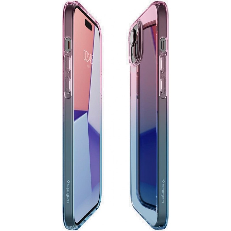 Spigen Чохол для Apple iPhone 15 Liquid Crystal, Gradation Pink