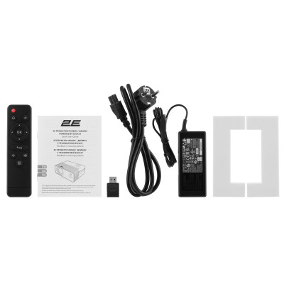 2E Проєктор Phobos FHD, 200 lm, LED, 1.3, WiFi
