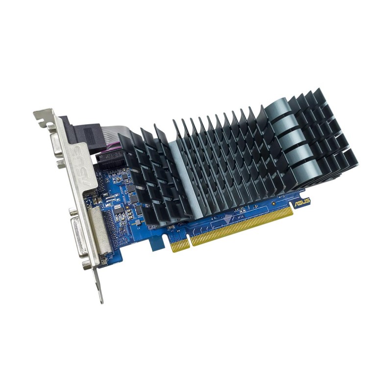 ASUS Вiдеокарта GeForce GT710 2GB GDDR3 silent EVO GT710-SL-2GD5-BRK-EVO