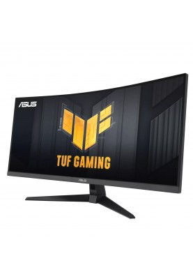 ASUS Монітор 34" TUF Gaming VG34VQ3B 2xHDMI, 2xDP, 4xUSB, MM, VA, 3440x1440, 21:9, 180Hz, 1ms, DCI-P3 90%, CURVED, AdaptiveSync, HDR400