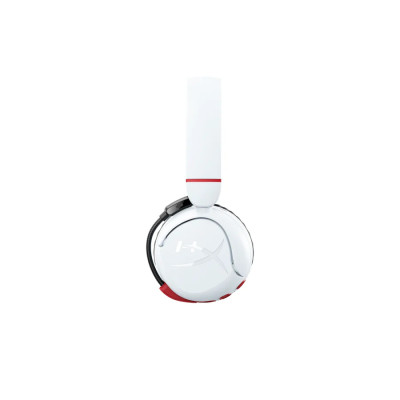 HyperX Гарнітура гравця Cloud Mini, mini-jack/BT, 1.2м, білий-червоний