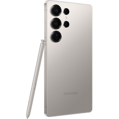 Samsung Смартфон Galaxy S25 Ultra 5G (S938) 6.9' 12/1024ГБ, 2SIM, 5000мА•год, сірий титановий