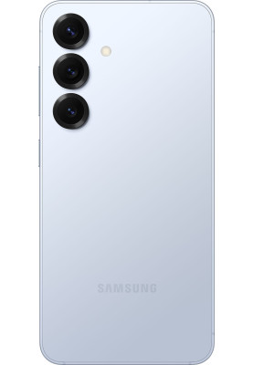 Samsung Смартфон Galaxy S25 5G (S931) 6.2' 12/256ГБ, 2SIM, 4000мА•год, блакитний крижаний