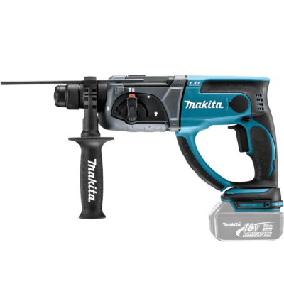 Makita Перфоратор акумуляторний DHR202Z SDS-plus LXT 18В 2Дж 3.5кг без АКБ та ЗП