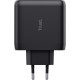 Trust Зарядне пристрій мережевий Maxo 65Вт, 2xUSB-C PD, чорний