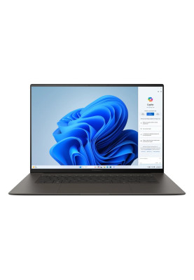 ASUS Ноутбук Zenbook S 16 UM5606KA-RK741W 16" 3K OLED, AMD AI 7350, 24GB, F1TB, UMA, Win11, Сірий