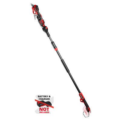 Einhell Секатор акумуляторний GP-LS 18/28 Li T BL - Solo, PXC, 18В, безщітковий, товщ. 28/14 мм, сталь SK5, телескоп. ручка, 0.82 кг (без АКБ та ЗП)