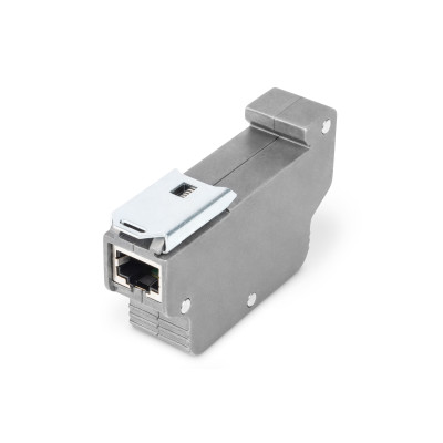 Digitus Обмежувач перенапруги PoE (RJ45), монтаж на DIN-рейку, внутрішній