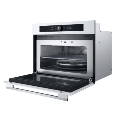Whirlpool Духовий шафа Whirlpool електричний компактний, 40л, дисплей, конвекція, ф-ція мікрохвиль, білий