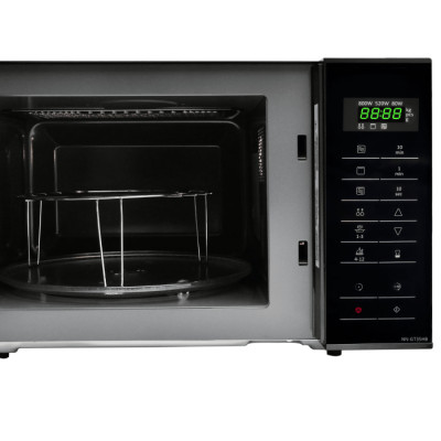 Panasonic Мікрохвильова піч Panasonic, 23л, 800Вт, гриль, дисплей, чорний