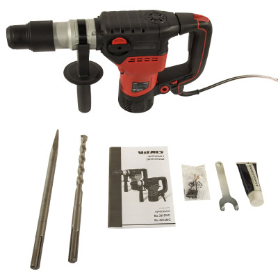 Vitals Перфоратор Master Ra 4216NC SDS-max 1600Вт 12Дж кейс 8.7кг