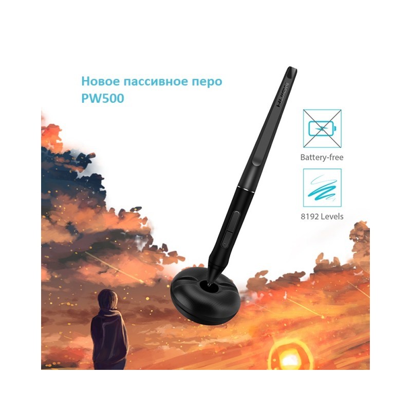 Huion Графічний монітор Huion Kamvas Pro 22