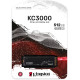 Kingston Твердотільний накопичувач SSD M.2 512GB KC3000 NVMe PCIe 4.0 4x 2280