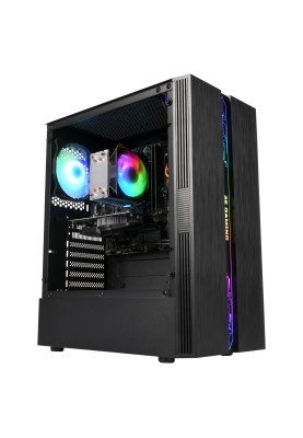 2E Комп’ютер персональний 2E Complex Gaming Intel i5-12400F/H610/16/500F+1000/NVD1030-2/Win11H/2E-G2107-500/500W