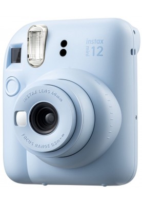 Fujifilm Фотокамера миттєвого друку INSTAX Mini 12 BLUE