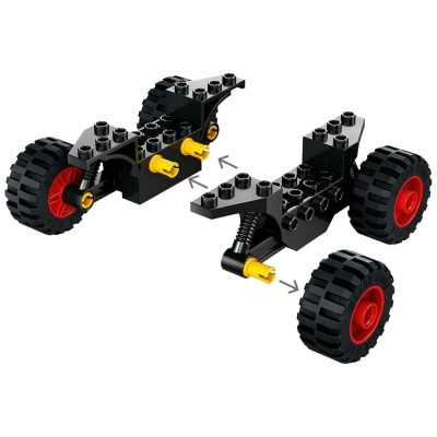 LEGO Конструктор Jurassic World Центр порятунку малюків динозаврів