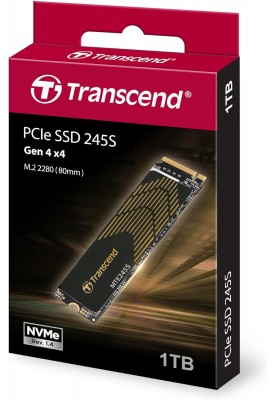 Transcend Накопичувач SSD M.2 1TB PCIe 4.0 MTE245S + розсіювач