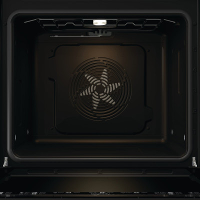 Gorenje Духовий шафа електричний, 77л, A, пара, дисплей, макс.темпер.-300, чорний