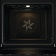 Gorenje Духова шафа електрична, 77л, A, пара, дисплей, макс.темпер.-300, чорний