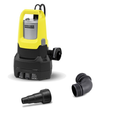 Karcher Насос дренажний SP 22.000 Dirt 750Вт 22Куб•рік висота 8м глибина 7м 6.67кг