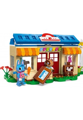 LEGO Конструктор Animal Crossing Ятка "Nook's Cranny" й будинок Rosie