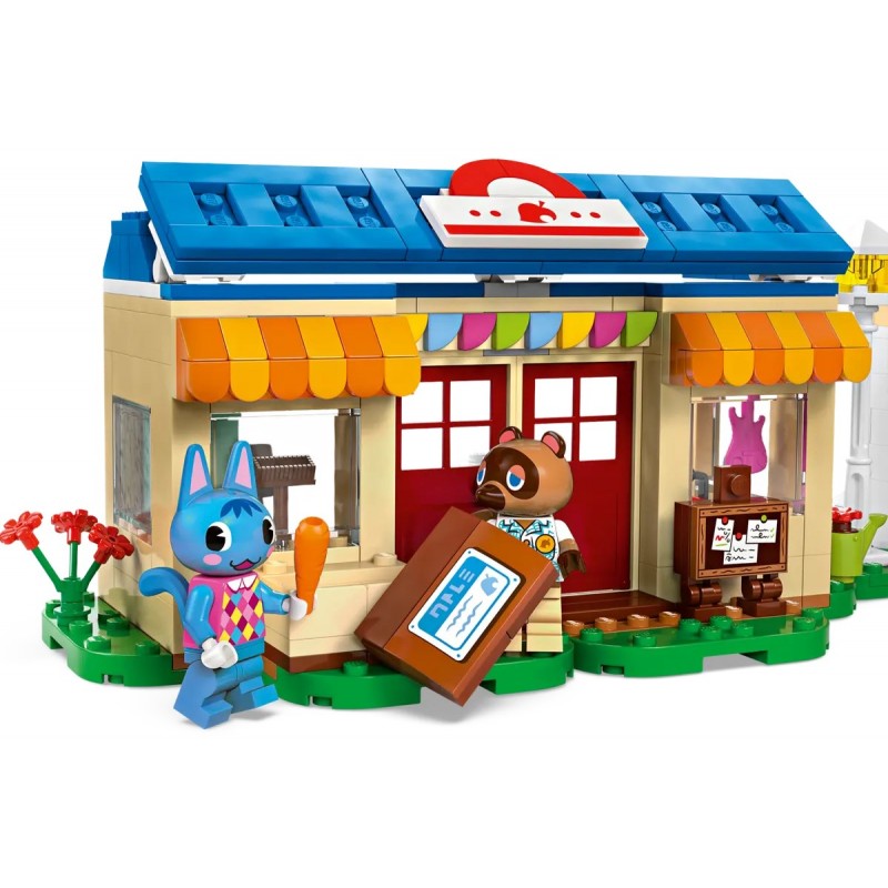 LEGO Конструктор Animal Crossing Ятка «Nook's Cranny» й будинок Rosie