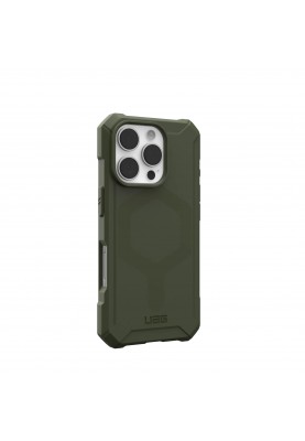 UAG Чохол для iPhone 16 Pro, Essential Armor Magsafe, Olive Drab