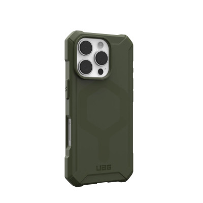 UAG Чохол для iPhone 16 Pro, Essential Armor Magsafe, Olive Drab