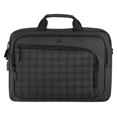 2E Сумка CrossSquares 16", чорна 2E Сумка CrossSquares 16", чорна