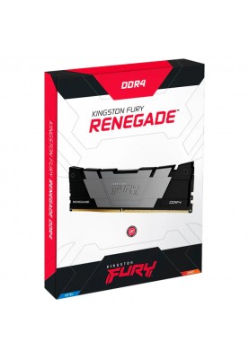 Kingston Пам'ять ПК DDR4 8GB 3600 FURY Renegade Black