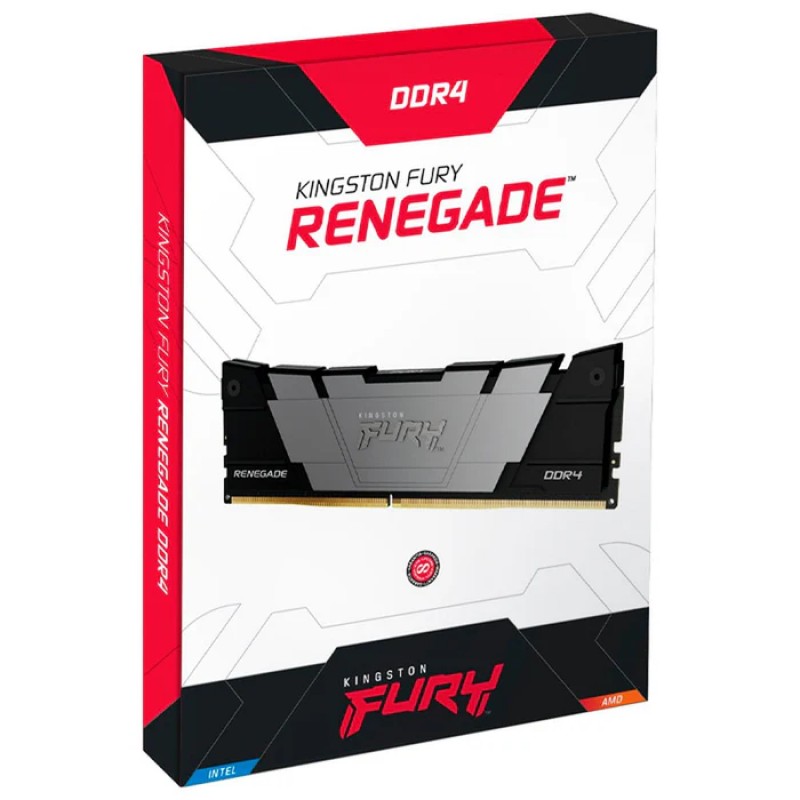 Kingston Пам'ять ПК DDR4 8GB 3600 FURY Renegade Black