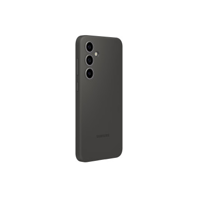 Samsung Чохол для Galaxy S24 FE (S721), Silicone Case, чорний
