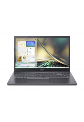 Acer Ноутбук Aspire 5 A515-57G 15.6" FHD IPS, Intel i7-1255U, 16GB, F512GB, NVD2050-4, Lin, сірий