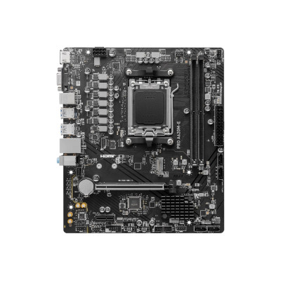 MSI Материнська плата PRO A620M-E sAM5 A620 2xDDR5 M.2 HDMI D-Sub mATX