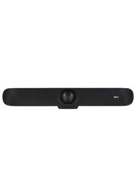 AVER Відеотермінал VB370A, Android 13, 4.5x Optical Zoom, 2 об'єктива 4K, PTZ, 14х Uni-mic, радіус дії 10 м, динаміки 2 х 6 Вт, Zoom Rooms, Dual Screen, чорний
