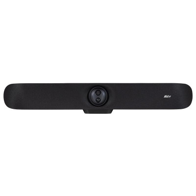AVER Відеотермінал VB370A, Android 13, 4.5x Optical Zoom, 2 об'єктива 4K, PTZ, 14х Uni-mic, радіус дії 10 м, динаміки 2 х 6 Вт, Zoom Rooms, Dual Screen, чорний