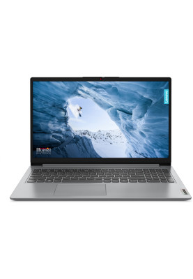 Lenovo Ноутбук IdeaPad 1-15IAU7 15.6" FHD IPS AG, Intel i5-1235U, 16GB, F512GB, UMA, DOS, сірий