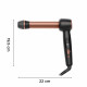 Rowenta Стайлер Twist Curl, автоматичний, темп.режимів-4, 150C–210С, кераміка, рукавиця та термопідкладка, чорно-золотий