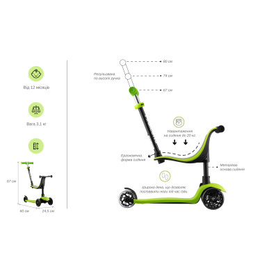 Miqilong Alamo Зелений