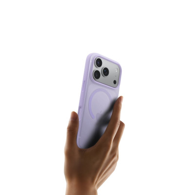 Belkin Чохол Belkin для iPhone 17 Pro, Magnetic Protective Grip, Lavender