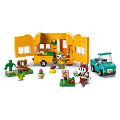 LEGO Конструктор LEGO Animal Crossing Садова крамниця і караван, що належать Leif LEGO Конструктор LEGO Animal Crossing Садова крамниця і караван, що належать Leif