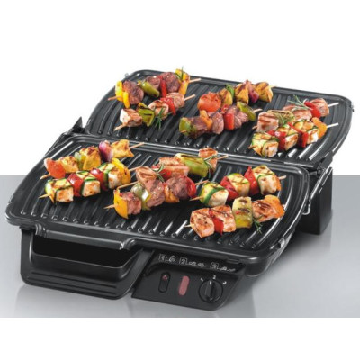 Tefal Гриль притискний Ultracompact 2000Вт, темп. режимів-3, з'ємні пластини, розкриття на 180°, метал