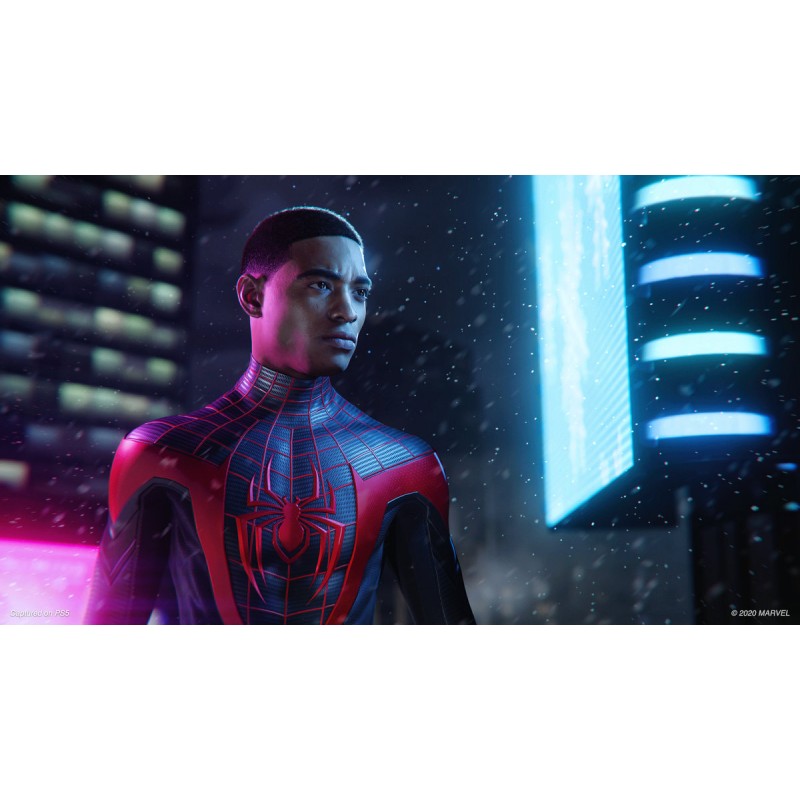 Insomniac Games Marvel Spider-Man. Miles Morales (PS4)