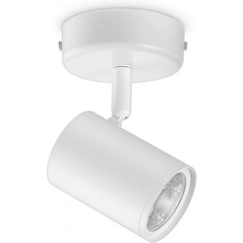 WiZ Світильник точковий накладний розумний IMAGEO Spots, 1х5W 2200-6500K RGB білий