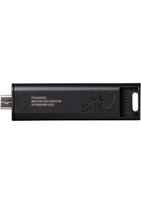 Kingston Накопичувач 1TB USB-C 3.2 Gen 2 DT Max