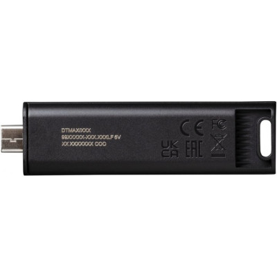 Kingston Накопичувач 1TB USB-C 3.2 Gen 2 DT Max