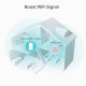 TP-Link Повторювач Wi-Fi сигналу RE330 AC1200 1хFE LAN OneMesh