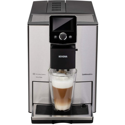 Nivona Кавамашина автоматична CafeRomatica NICR 825, 1465 Вт., резервуар для води 1.8 л., 15 Бар., механ., нірж. сталь.