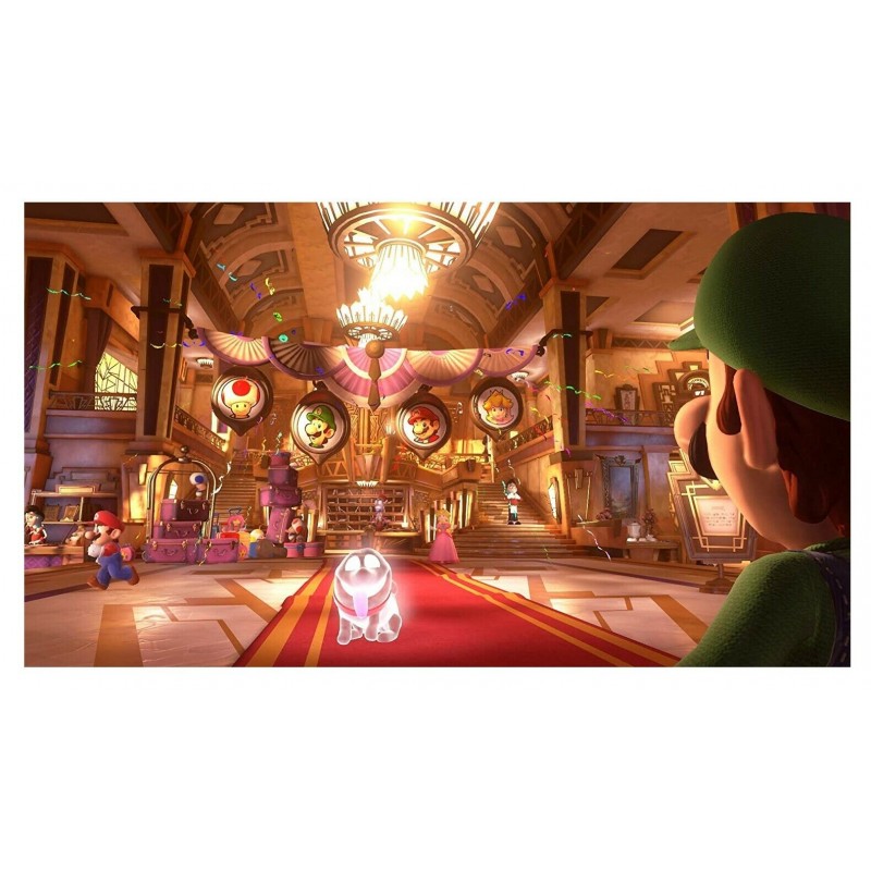 Games Software Luigi's Mansion 3 (Switch)