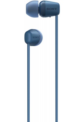 Sony Навушники WI-C100 In-ear IPX4 Wireless Синій